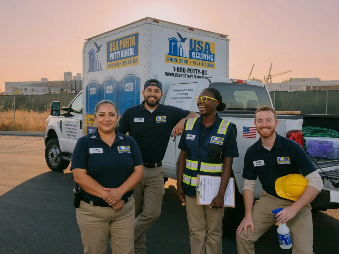 Porta Potty Rental company in Fluvanna, TX