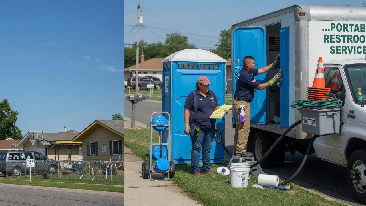 Porta Potty Rental in Fluvanna, TX near me
